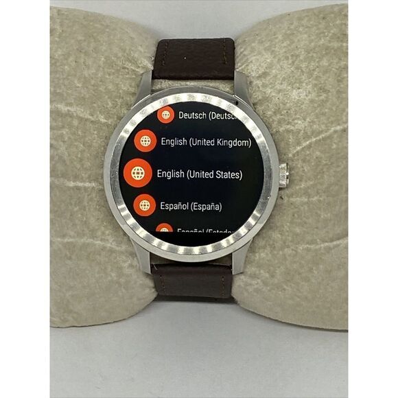 Fossil Gen 1/2 Authentic Genuine Smart Watch No Charger FTW2001 DM505 - Picture 1 of 12